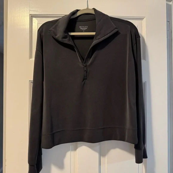 ATHLETA Seasoft Quarter Zip - Picture 6 of 8